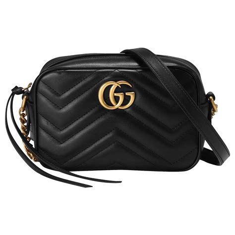 bolsa mini gucci preço|GG Marmont mini shoulder bag in black leather .